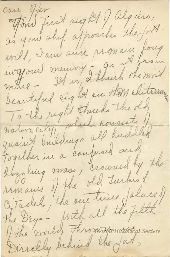 Letter
