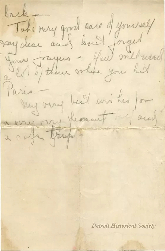 Letter