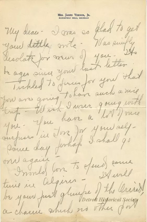 Letter