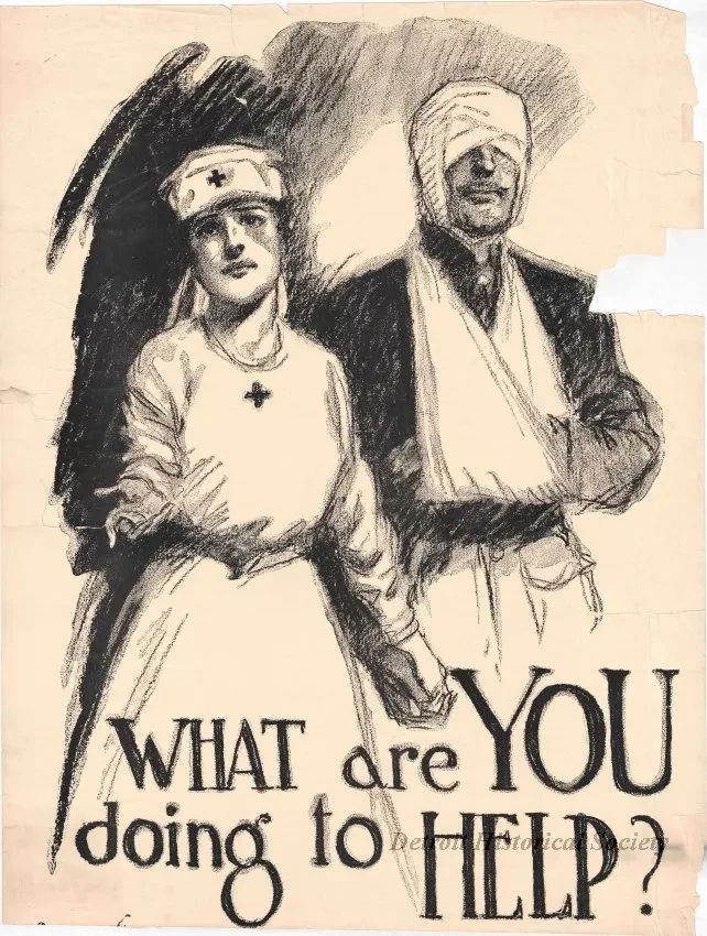 Poster - What Are You Doing To Help?