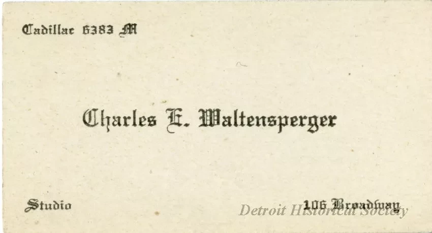 Card, Business