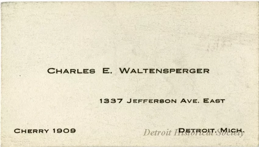 Card, Business