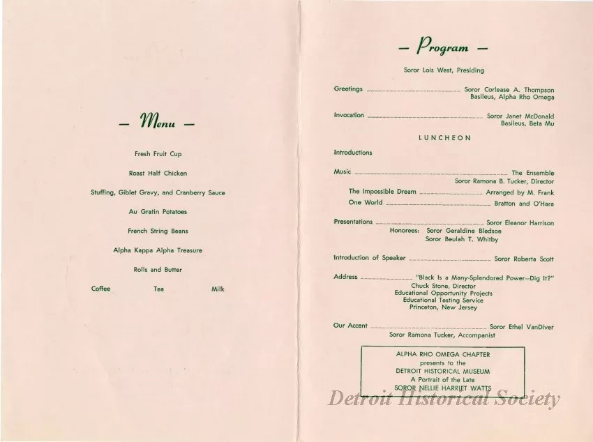 Program