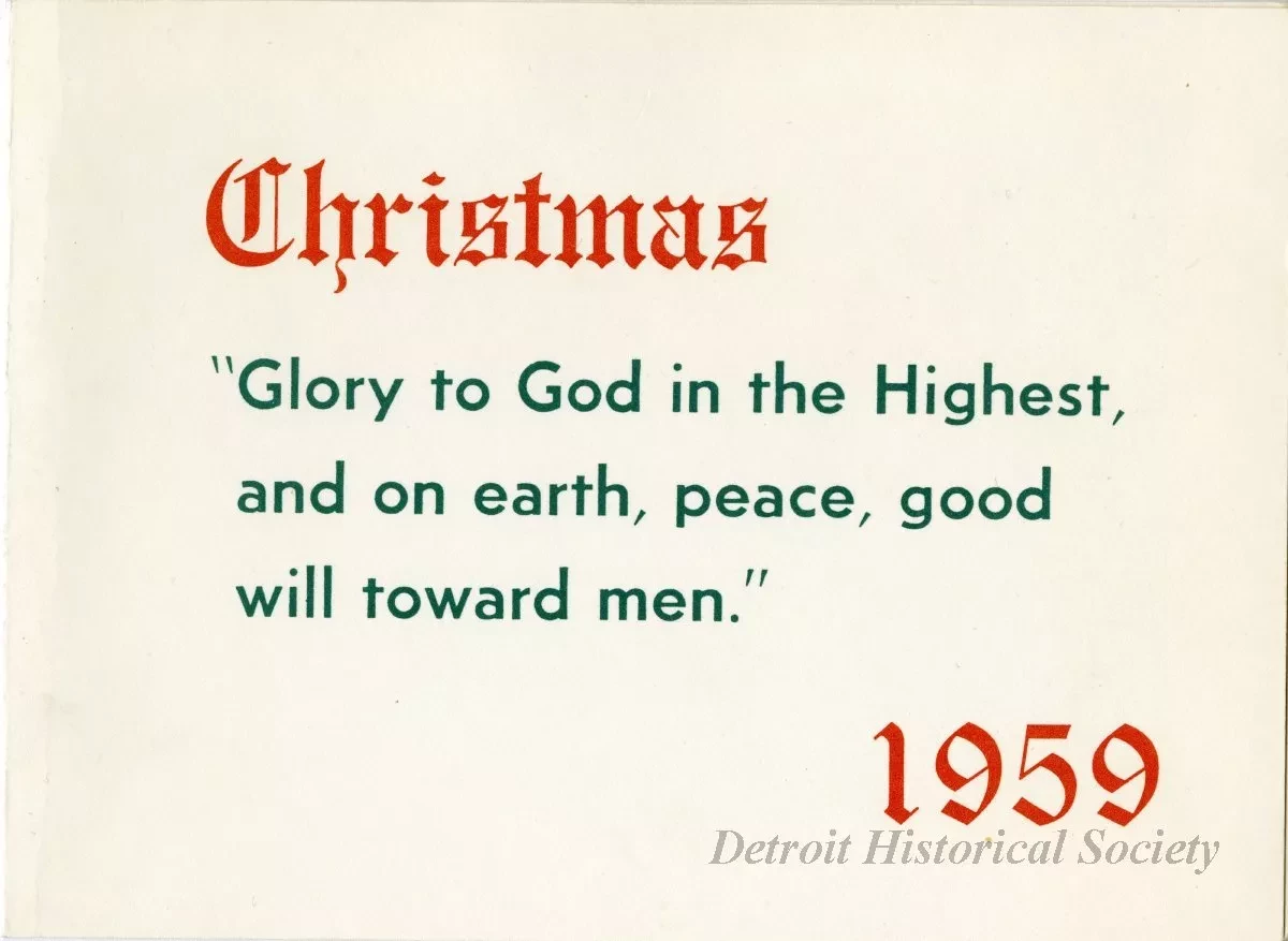 Card, Holiday