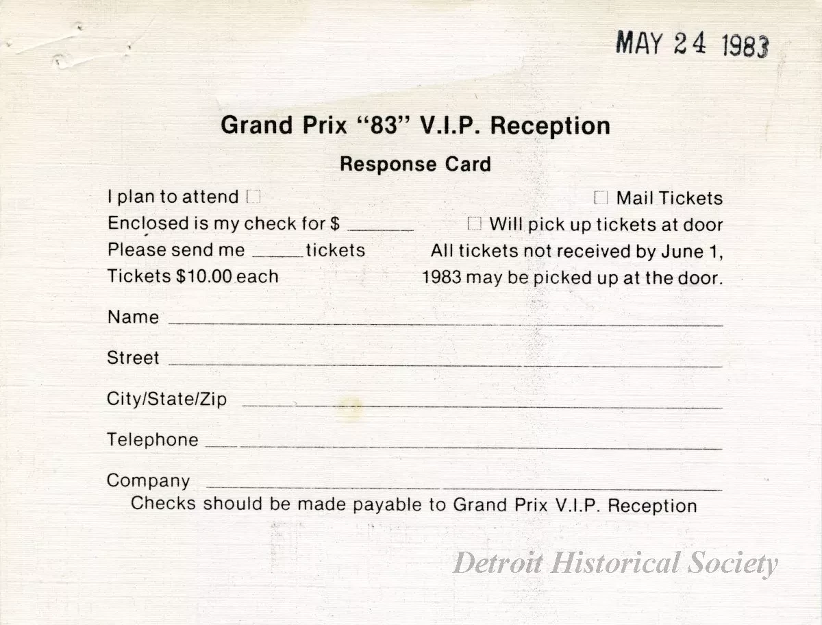 Invitation