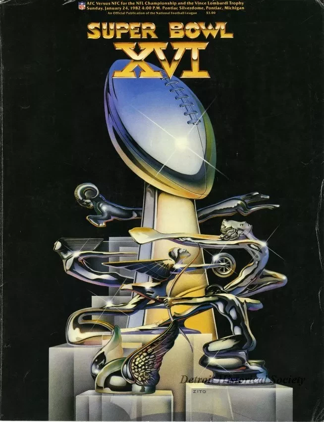 Program - Super Bowl XVI