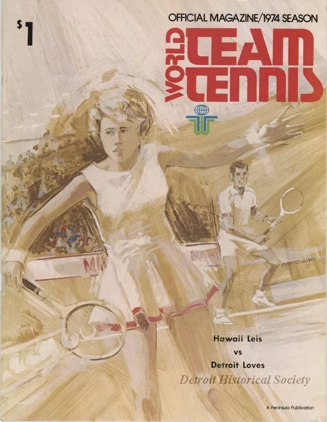 Program - World Team Tennis