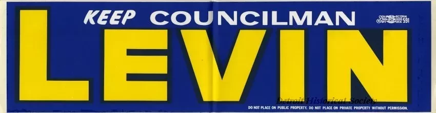 Sticker, Bumper