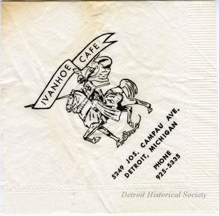 Napkin, cocktail