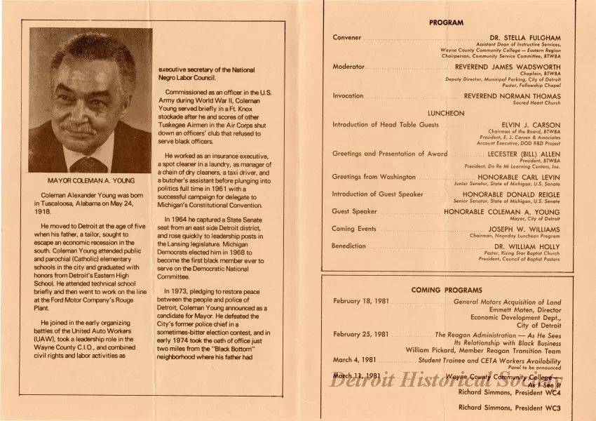 Booklet