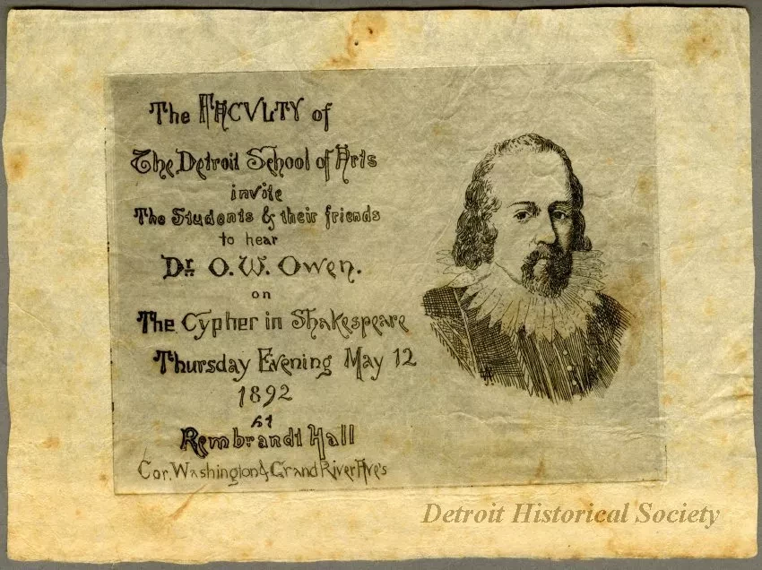 Handbill