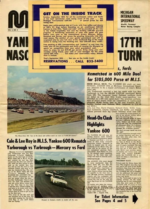 Newspaper - The Inside Track, Vol. 2, No. 3