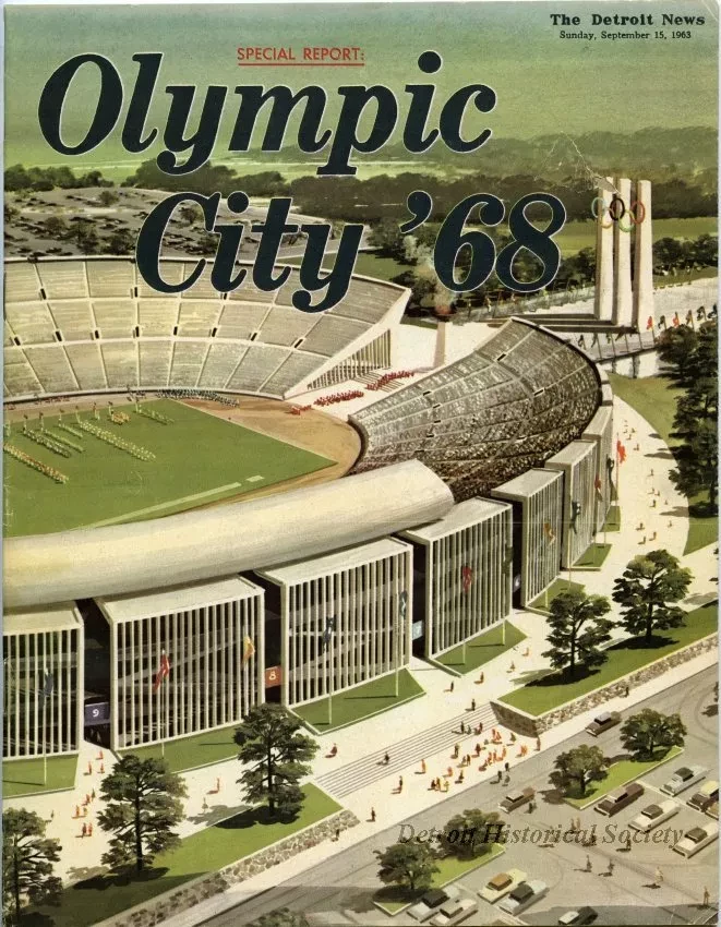 Magazine - Special Report: Olympic City '68