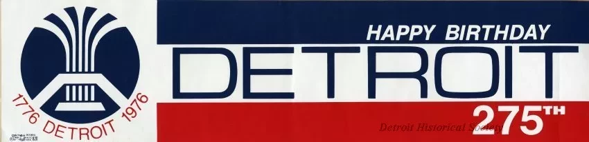 Sticker, Bumper