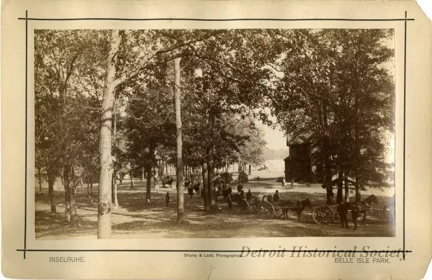 Print, Photographic - Inselruhe