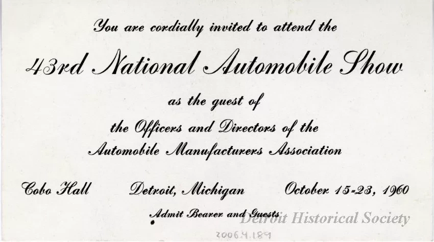 Invitation
