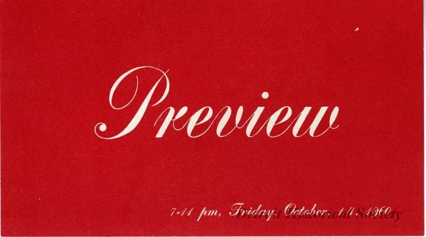 Invitation