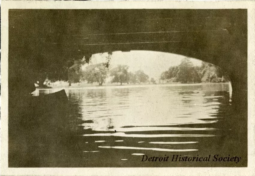 Print, Photographic - Arch of a Bridge