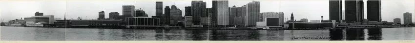 Print, Photographic - Detroit River Frount