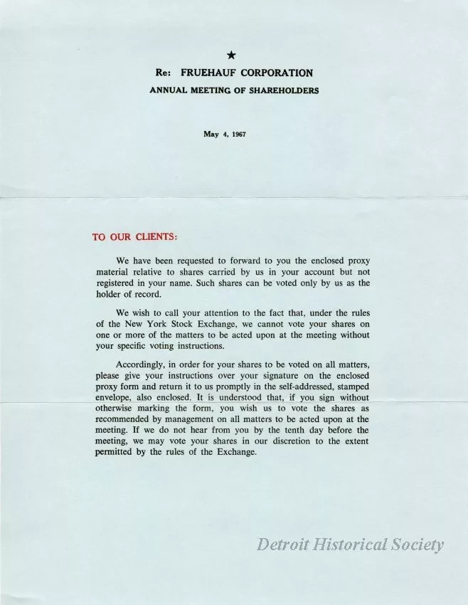 Letter