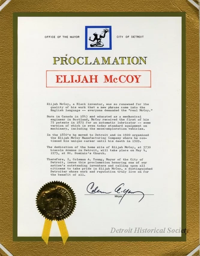 Proclamation