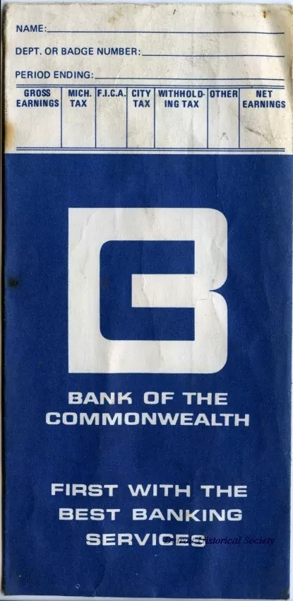 Envelope, Money