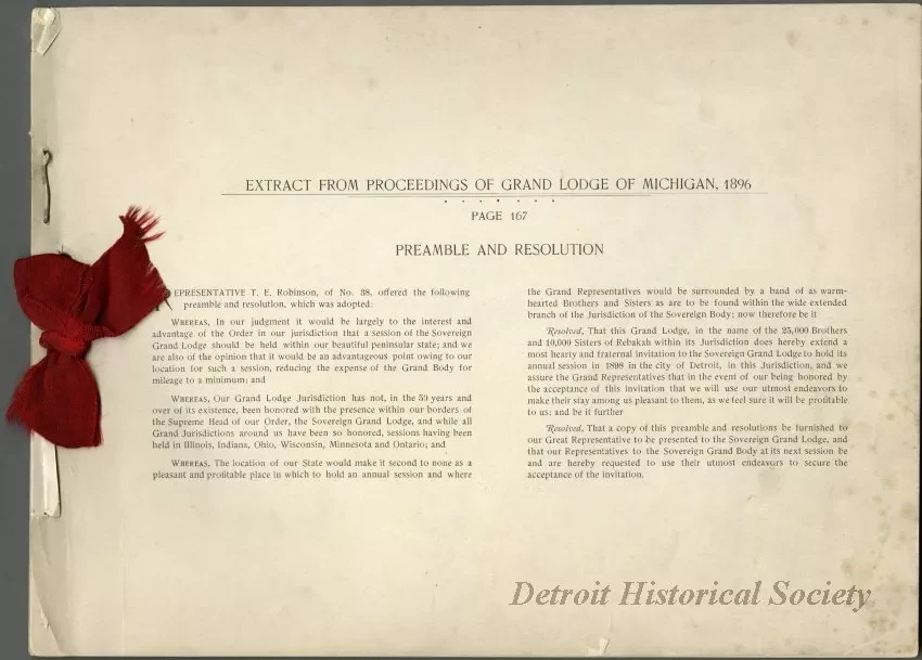 Booklet