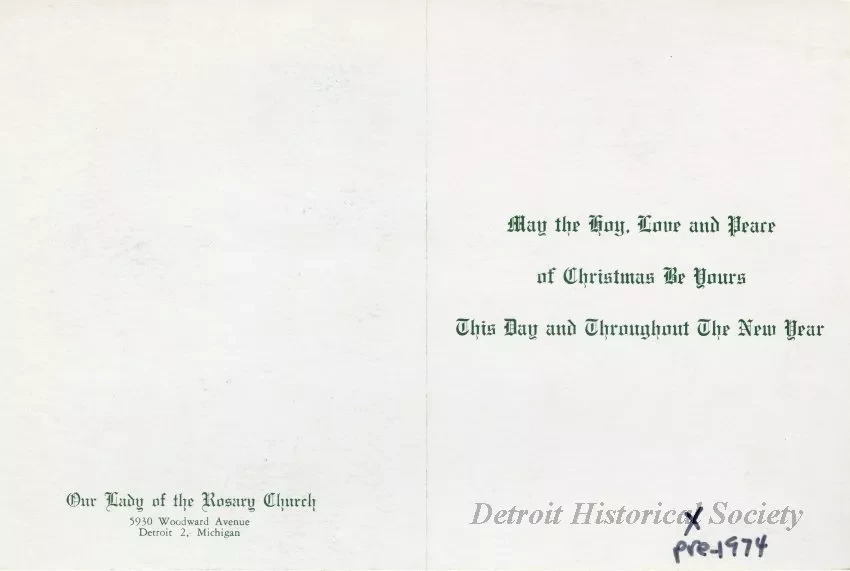 Card, Holiday