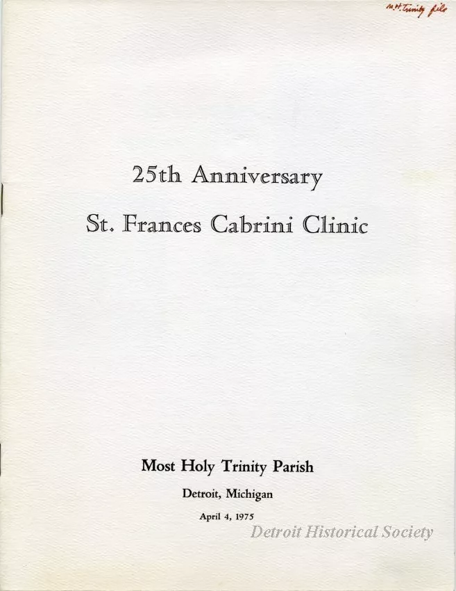 Booklet