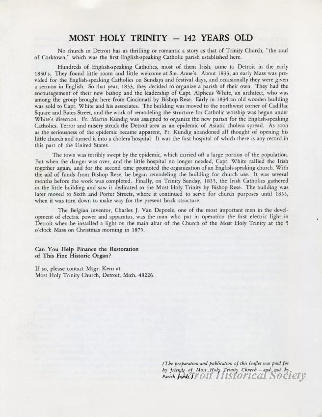 Pamphlet