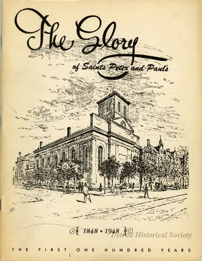 Booklet - The Glory of Saints Peter and Paul's