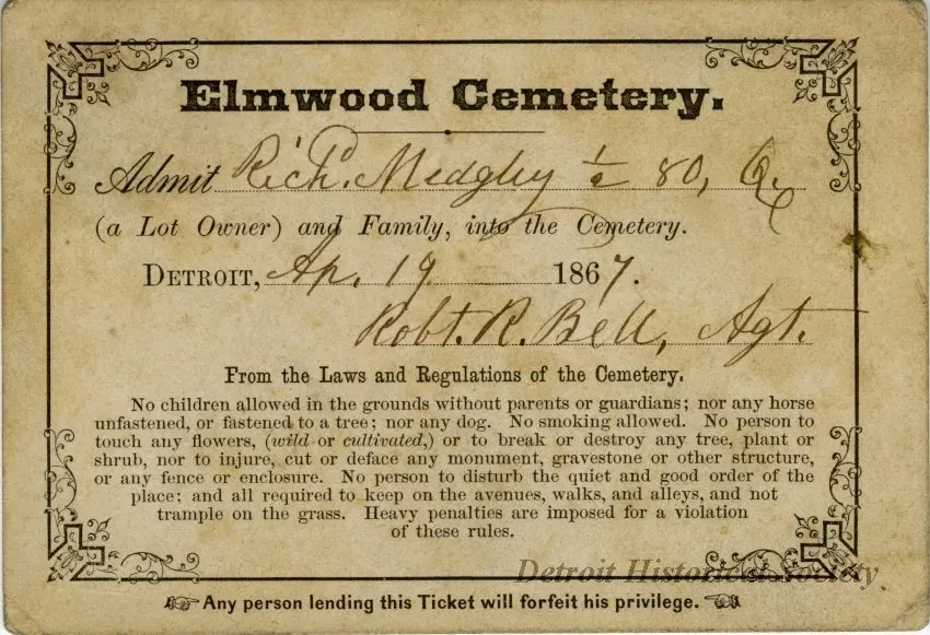 Ticket, Admission