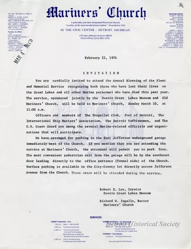 Invitiation