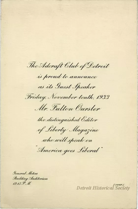 Invitation