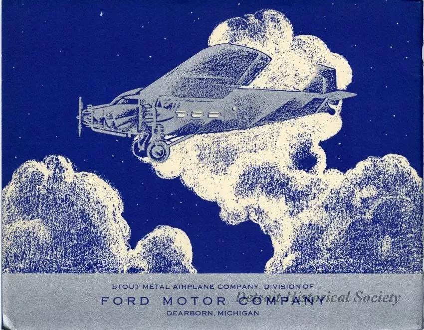Booklet - Now That Man Has Wings
