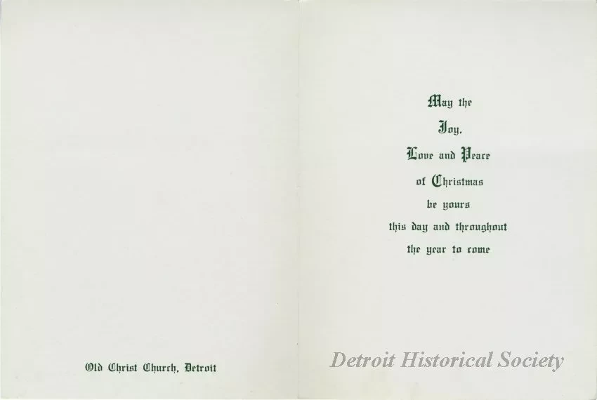 Card, Holiday