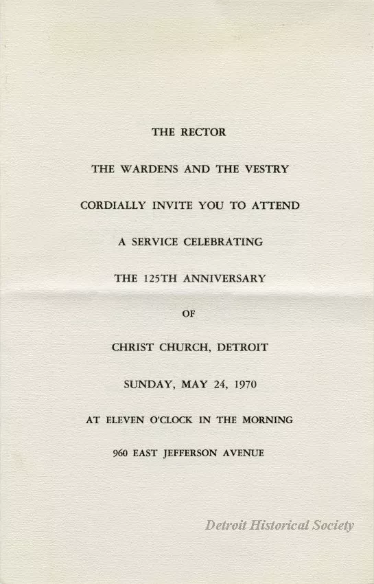 Invitation