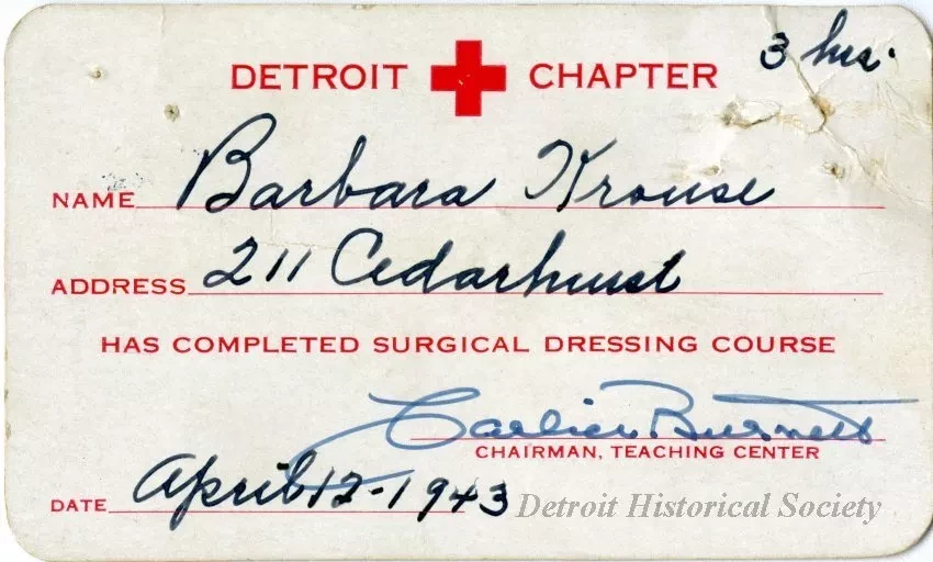 Card, Identification