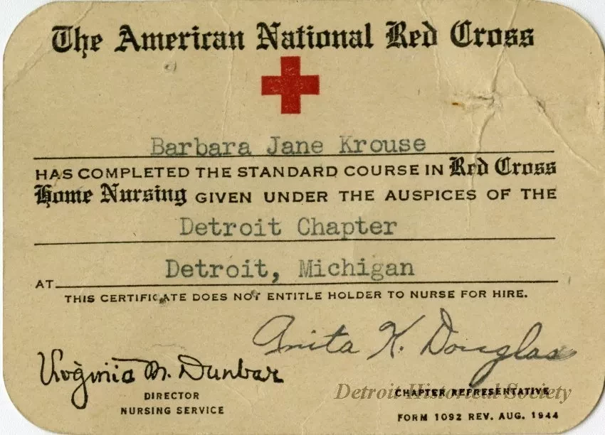 Card, Identification