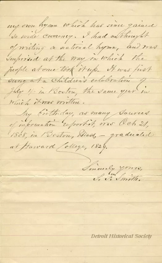 Letter