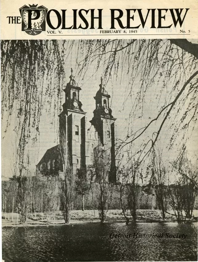 Magazine - The Polish Review, Vol. V, No. 5, February 8, 1945