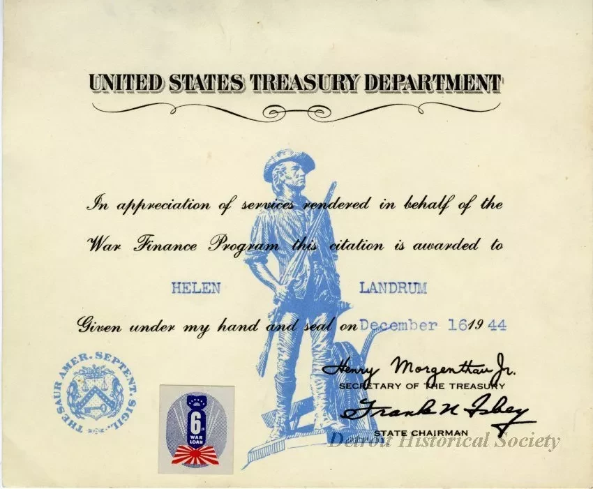 Certificate, Achievement