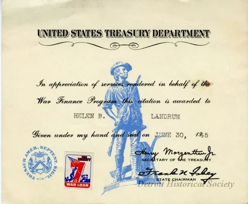 Certificate, Achievement