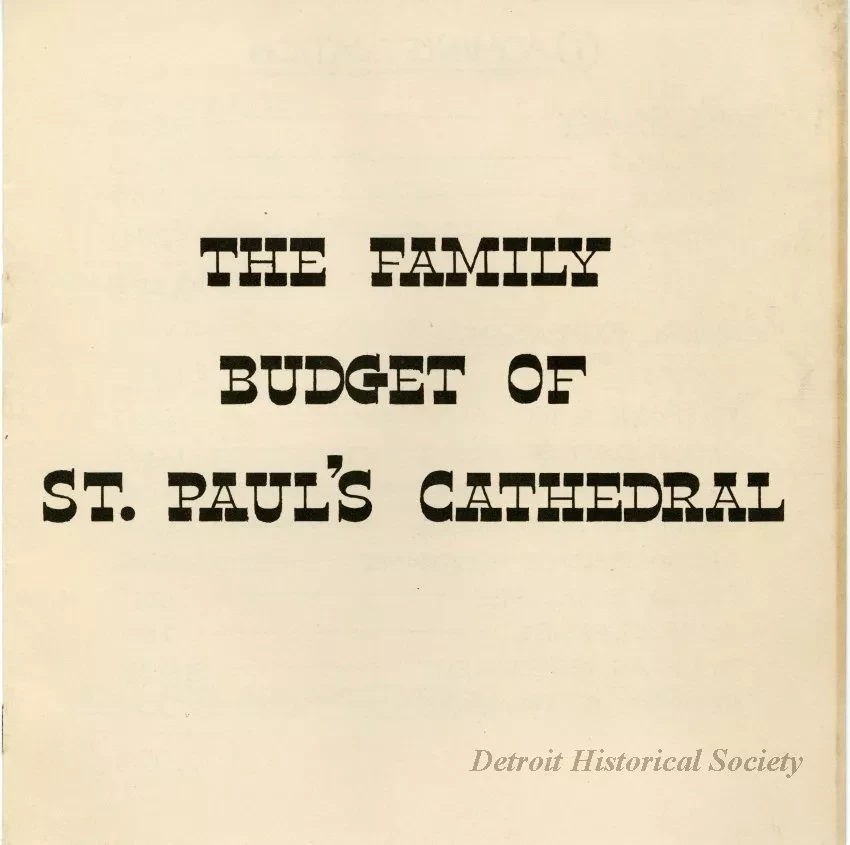 Booklet