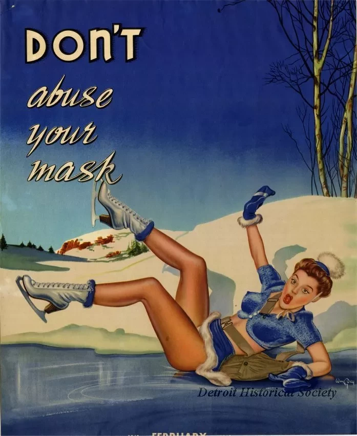 Poster - DON'T abuse your mask