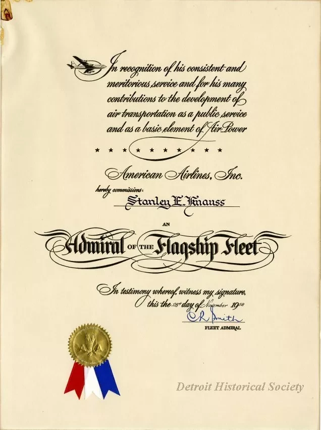 Certificate, Achievement
