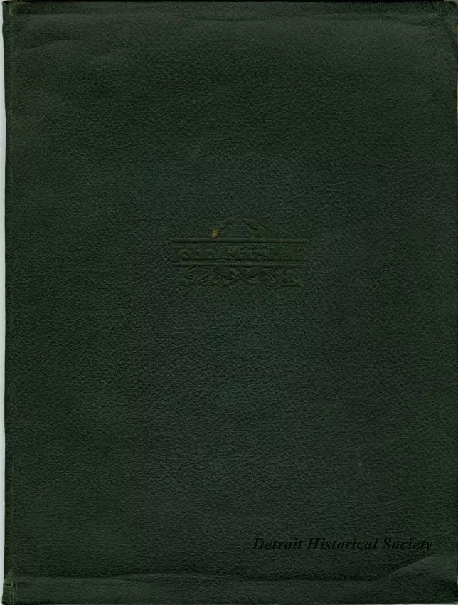Book - John Marshall
