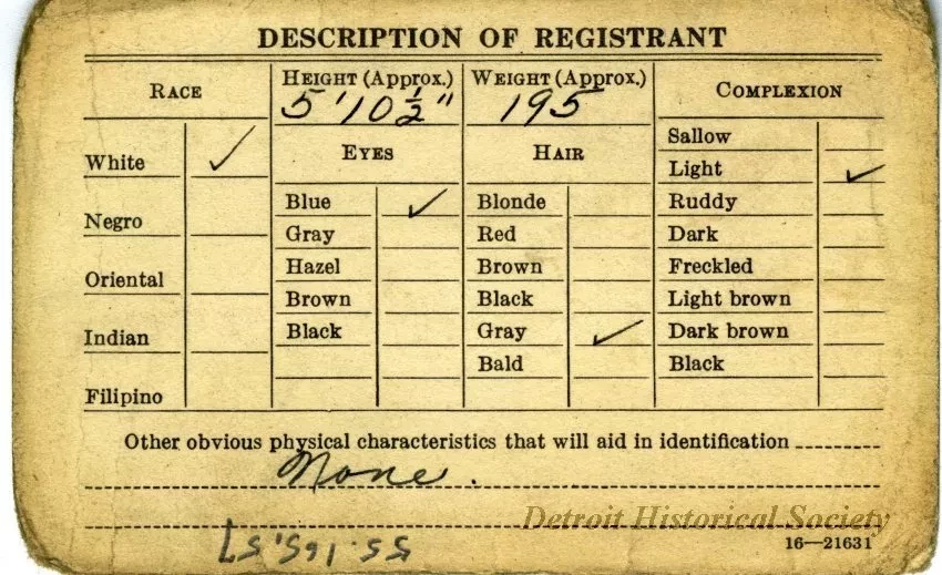 Card, Draft
