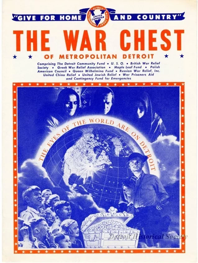 Brochure - The War Chest of Metropolitan Detroit