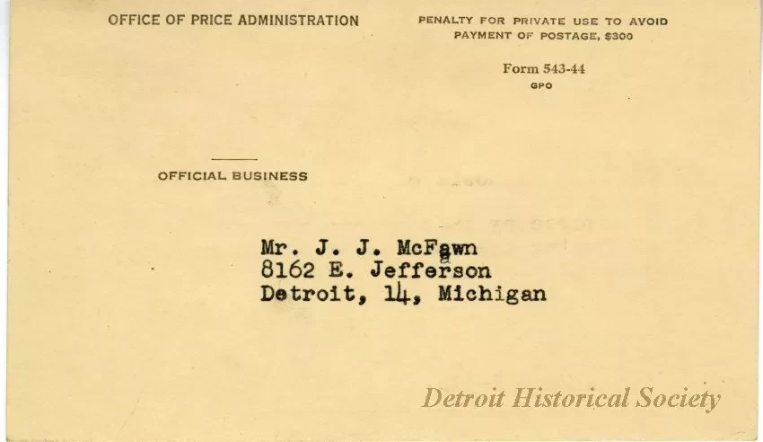 Correspondence